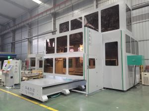 广安邻水县全封闭五轴模具加工中心