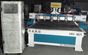 广安邻水县多头浮雕木工雕刻机